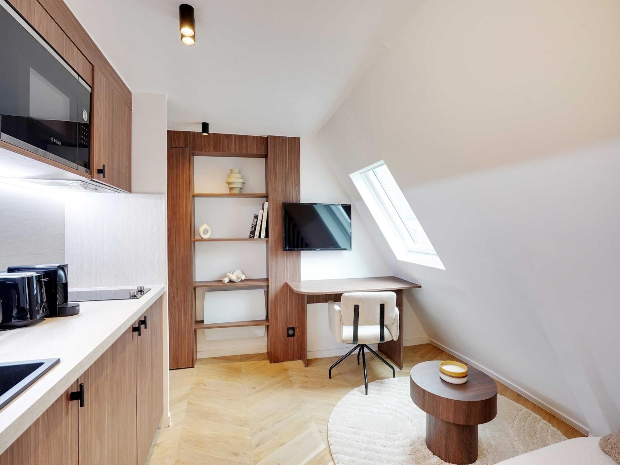 Holiday home Cosy And Modern - 2p - Saint Lazare 8eme Paris